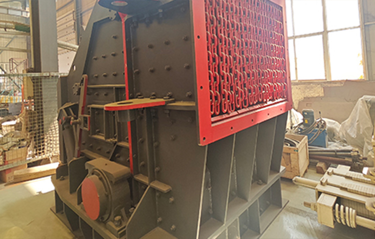 Procesamiento de materiales de construcción