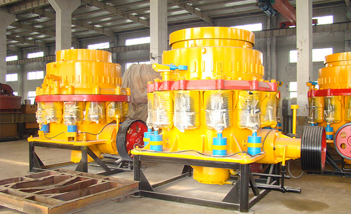 Crusador de cono compuesto