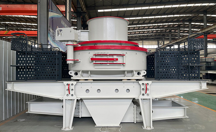 triturador de impacto de eje vertical