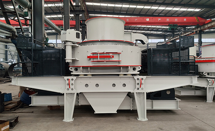 Máquina de producción de arena 6X