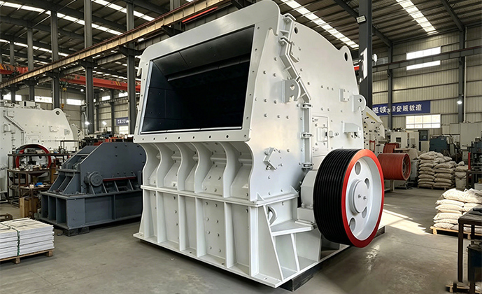 trituradora hidráulica de impacto