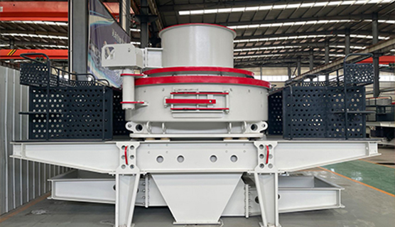 triturador de impacto de eje vertical