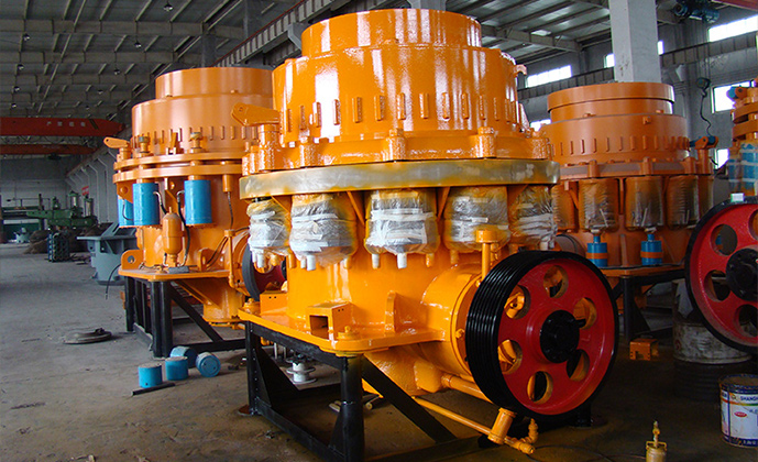 Crusador de cono compuesto