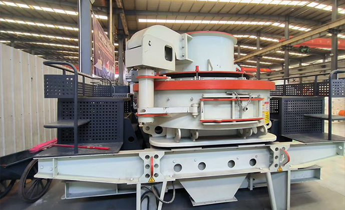 triturador de impacto de eje vertical