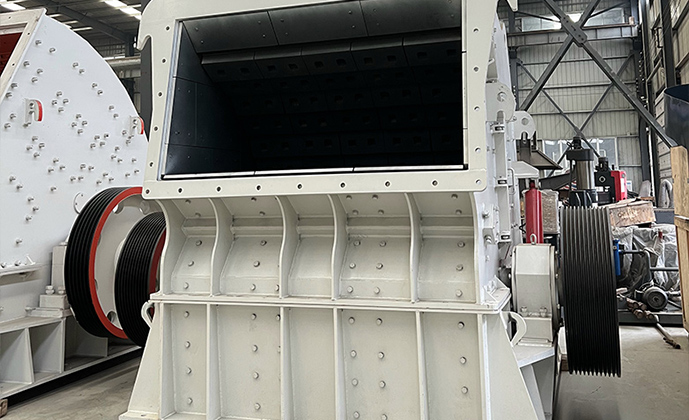 trituradora hidráulica de impacto