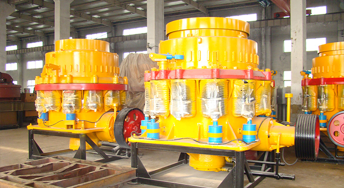 Ventaja de precio de la trituradora de cono