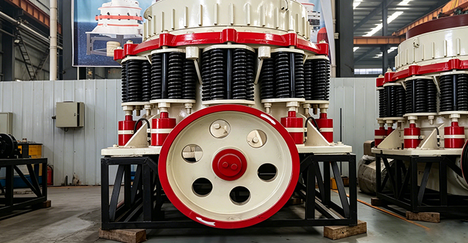 Cuando el triturador está en funcionamiento